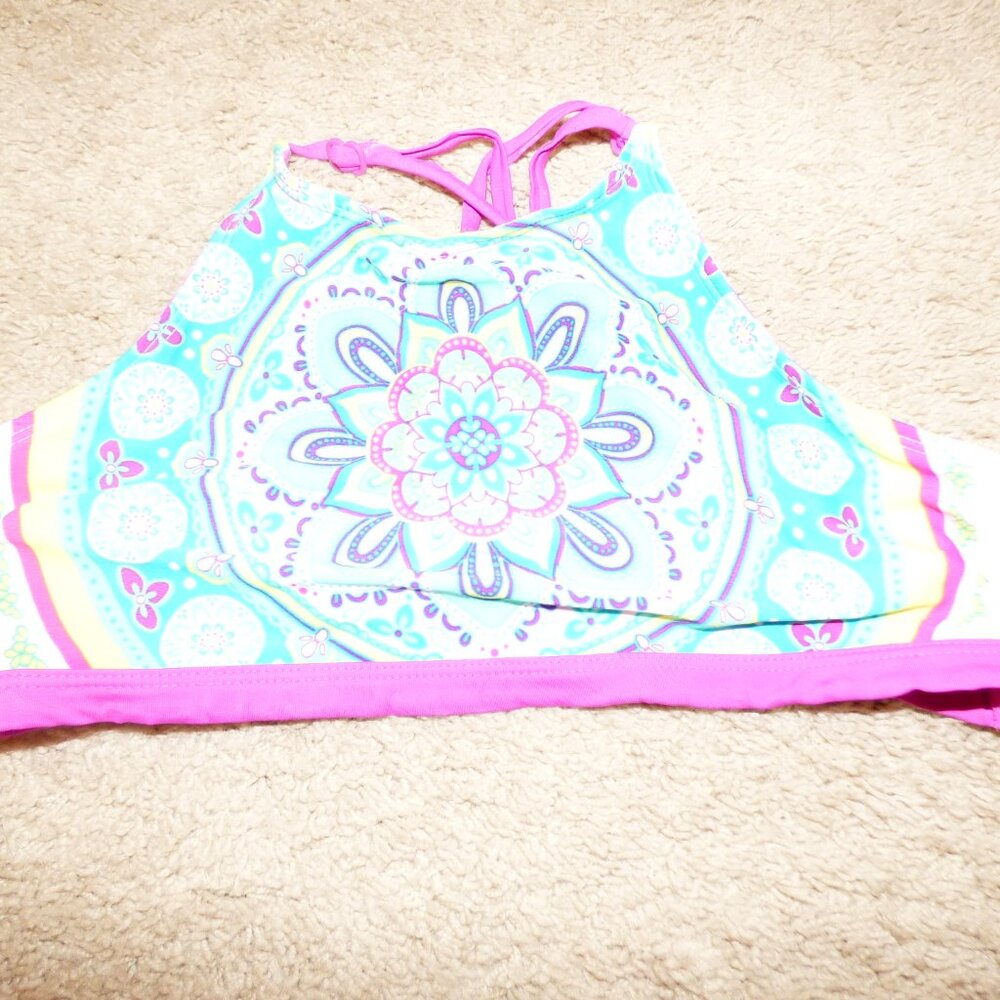 Reversible swimsuit top